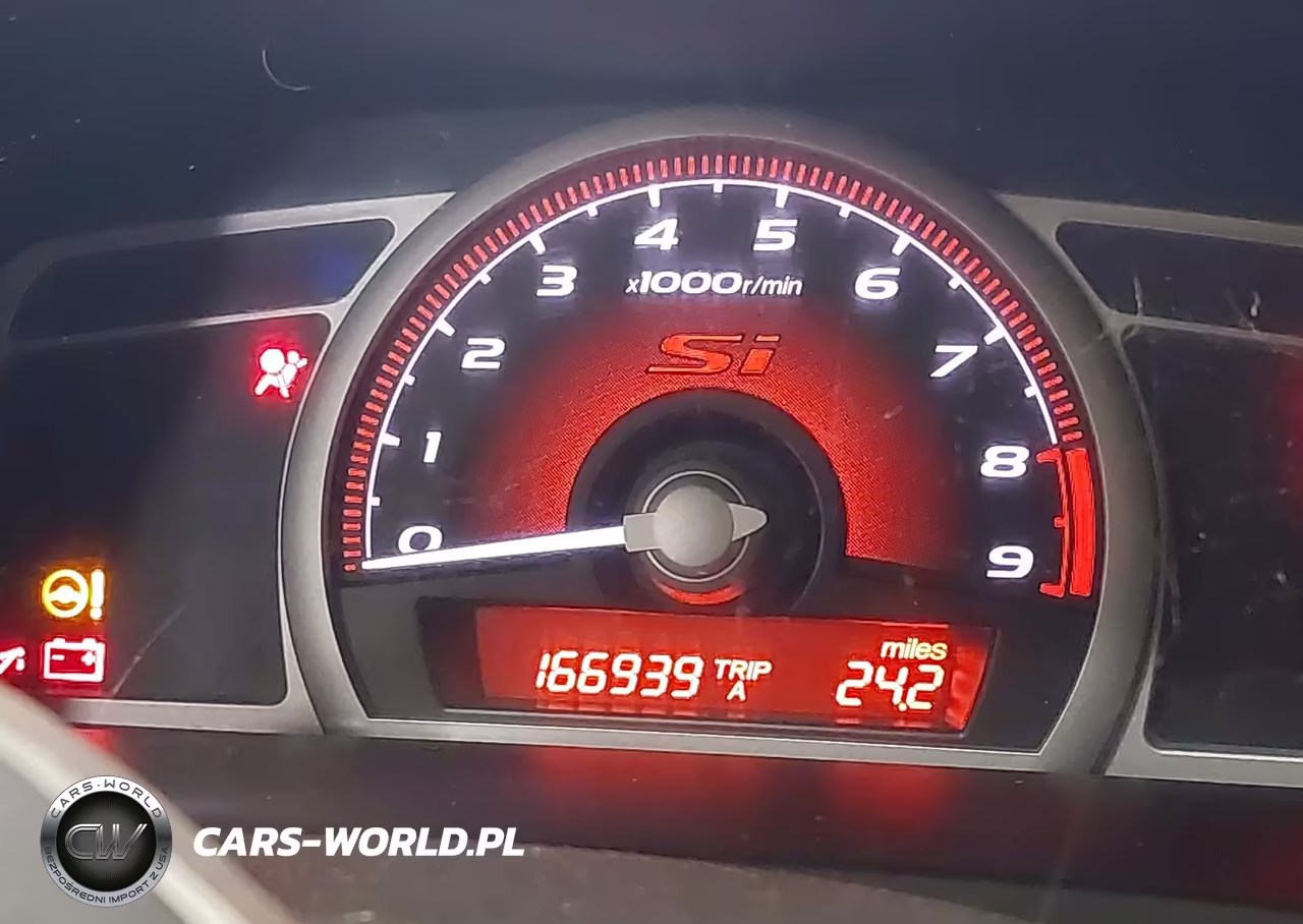 2007 Honda Civic Si VIN:2HGFA555X7H708739 - 7