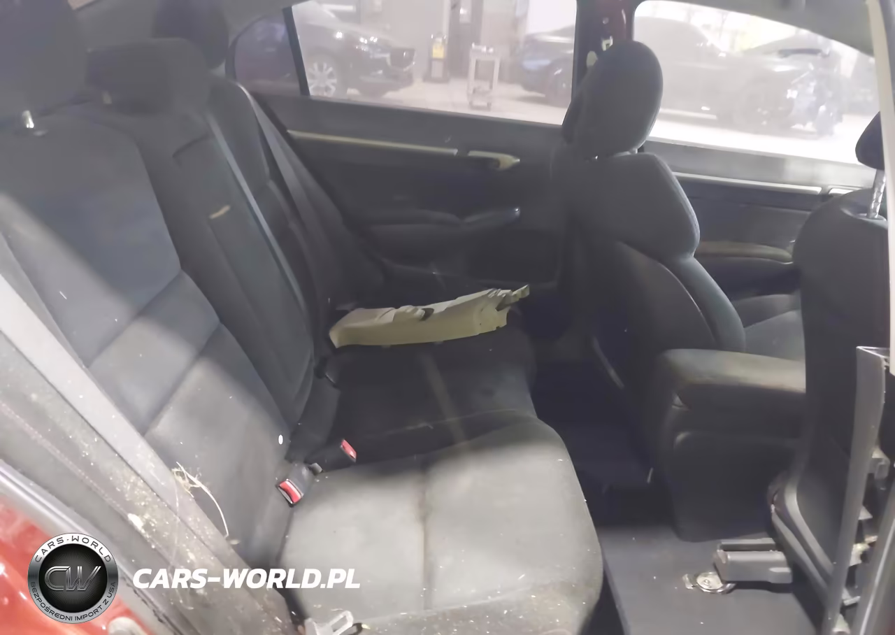 2007 Honda Civic Si VIN:2HGFA555X7H708739 - 8