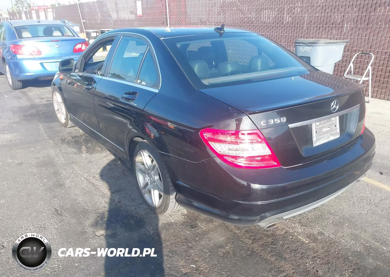 2008 Mercedes-Benz C 350 Sport VIN:WDDGF56X78R020046 - 3