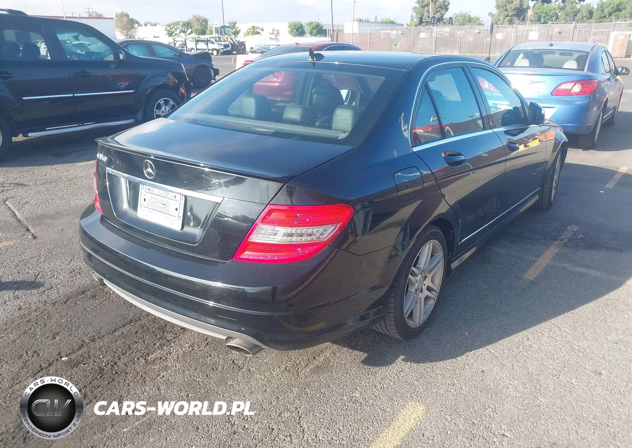 2008 Mercedes-Benz C 350 Sport VIN:WDDGF56X78R020046 - 4