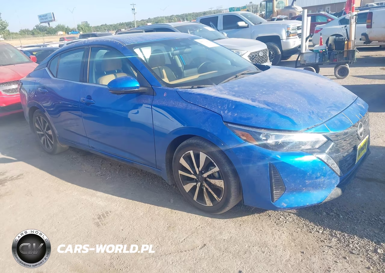 2024 Nissan Sentra Sv Xtronic Cvt