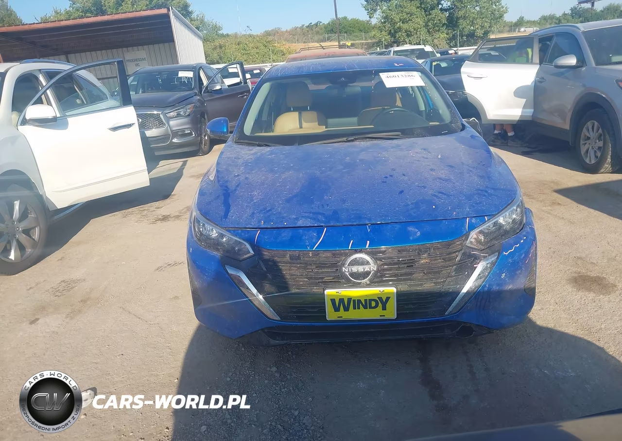 2024 Nissan Sentra Sv Xtronic Cvt VIN:3N1AB8CV7RY213635 - 13