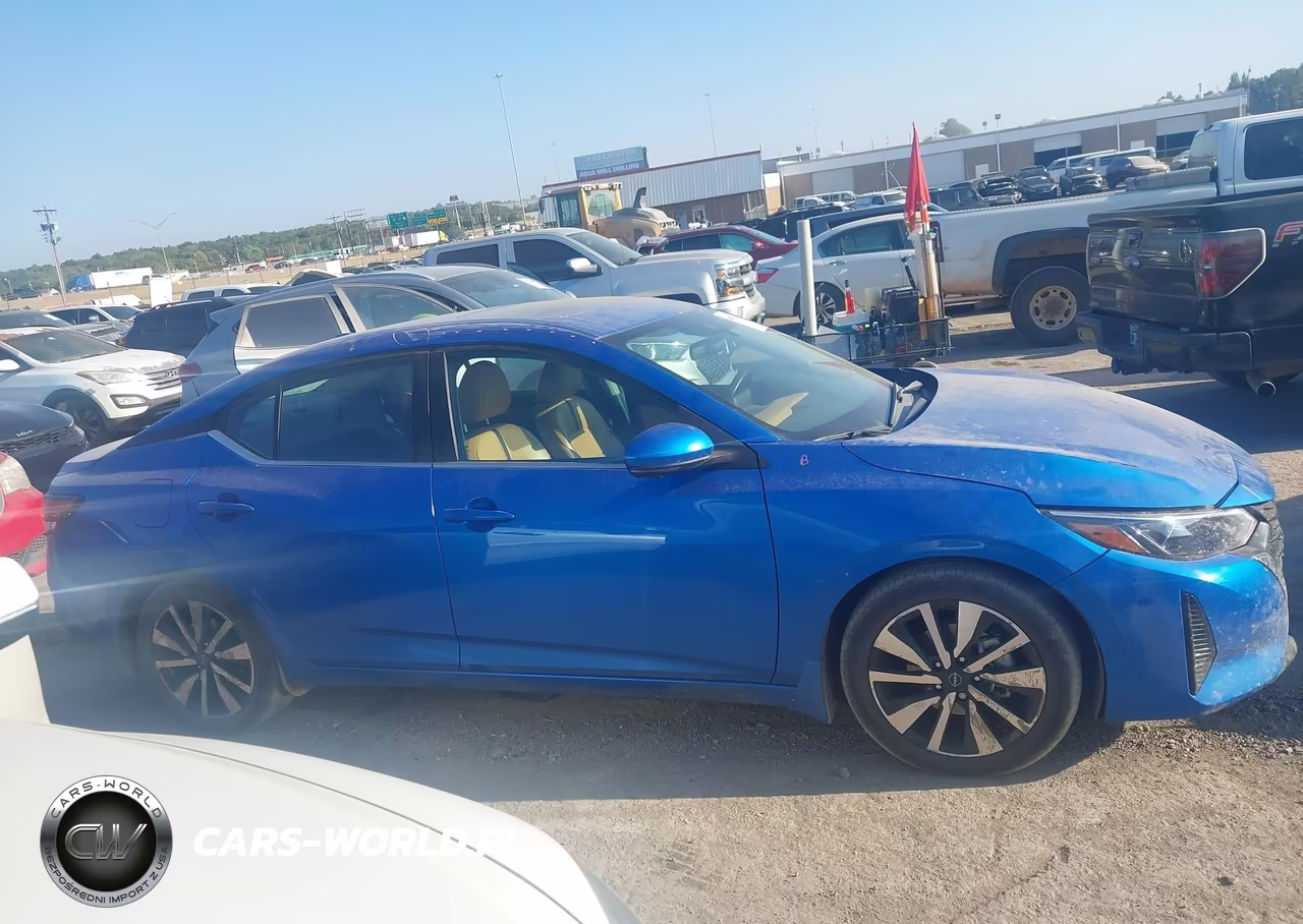 2024 Nissan Sentra Sv Xtronic Cvt VIN:3N1AB8CV7RY213635 - 14
