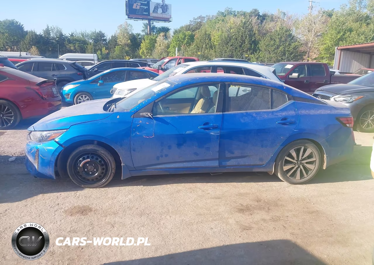 2024 Nissan Sentra Sv Xtronic Cvt VIN:3N1AB8CV7RY213635 - 15