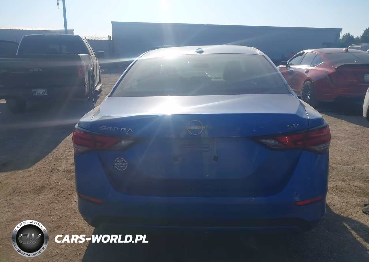 2024 Nissan Sentra Sv Xtronic Cvt VIN:3N1AB8CV7RY213635 - 17