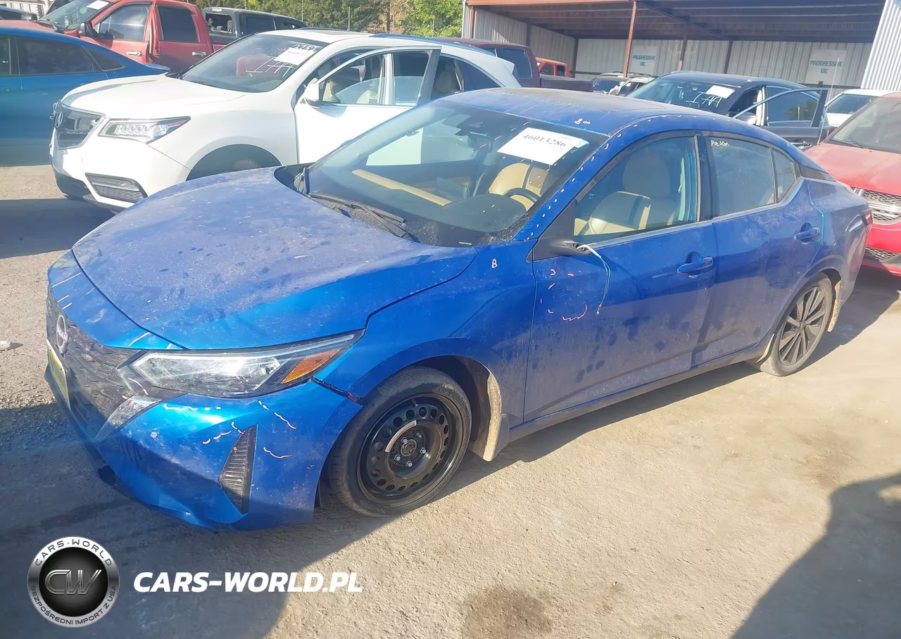 2024 Nissan Sentra Sv Xtronic Cvt VIN:3N1AB8CV7RY213635 - 2