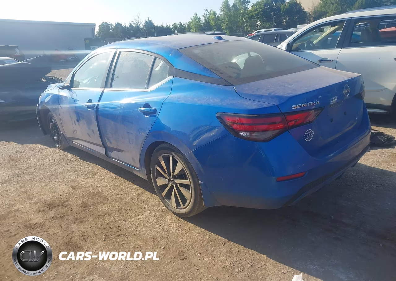 2024 Nissan Sentra Sv Xtronic Cvt VIN:3N1AB8CV7RY213635 - 3