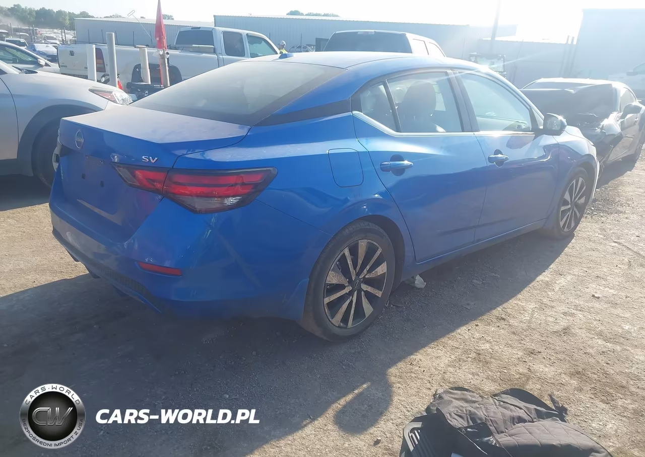 2024 Nissan Sentra Sv Xtronic Cvt VIN:3N1AB8CV7RY213635 - 4