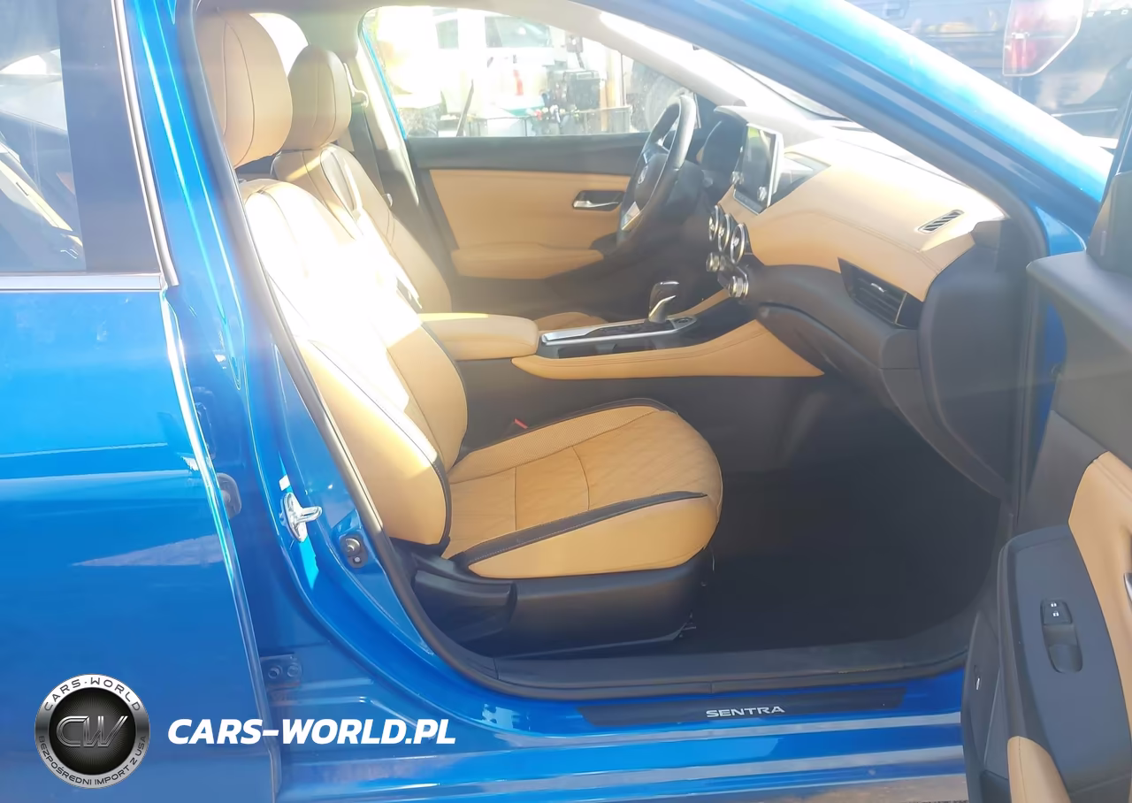 2024 Nissan Sentra Sv Xtronic Cvt VIN:3N1AB8CV7RY213635 - 5