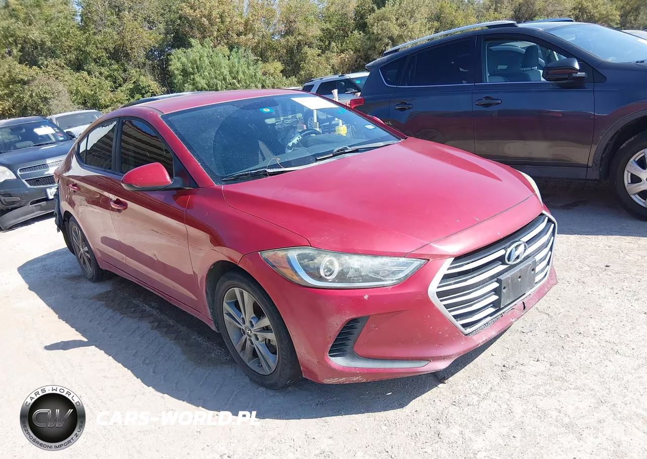 2018 Hyundai Elantra Sel