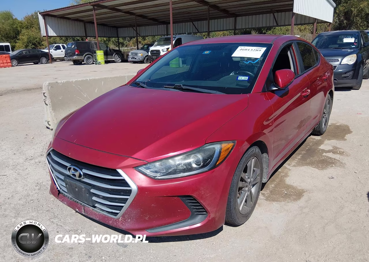 2018 Hyundai Elantra Sel VIN:5NPD84LF8JH241150 - 2