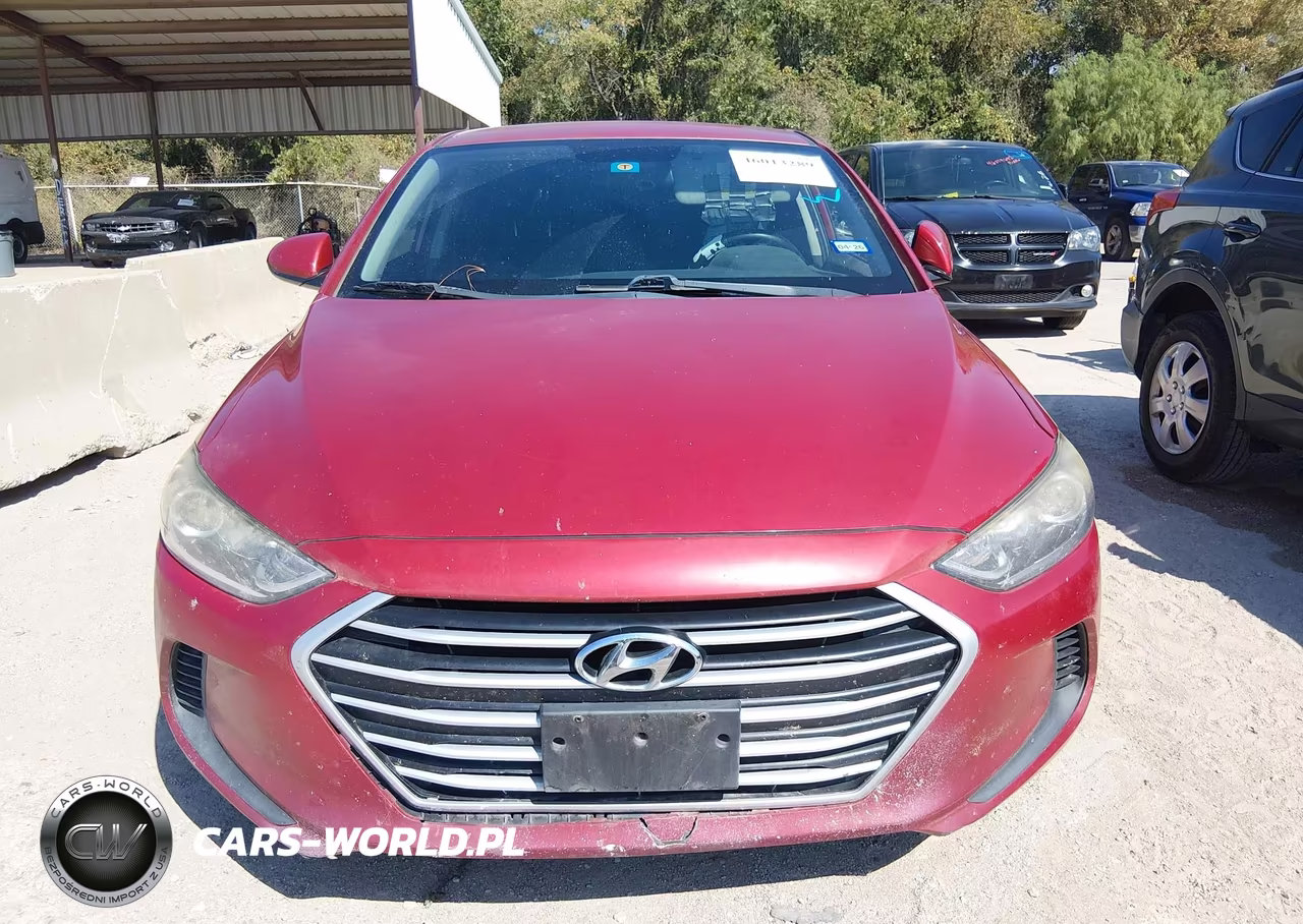 2018 Hyundai Elantra Sel VIN:5NPD84LF8JH241150 - 6