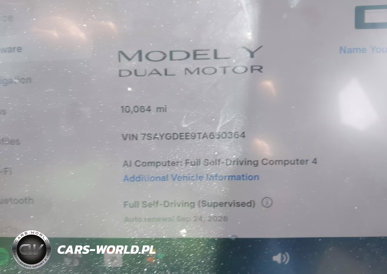2026 Tesla Model Y VIN:7SAYGDEE9TA650364 - 15