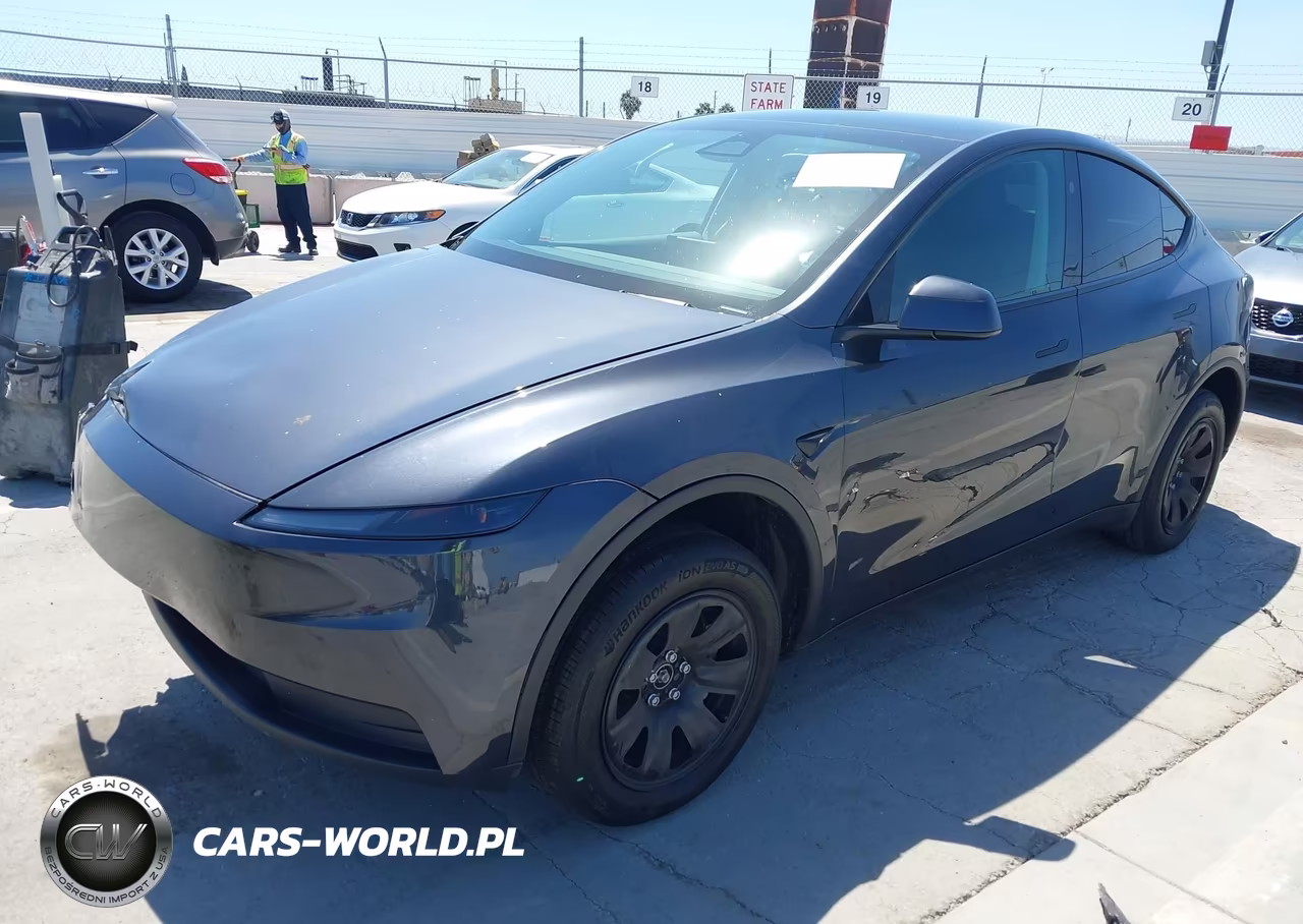 2026 Tesla Model Y VIN:7SAYGDEE9TA650364 - 2