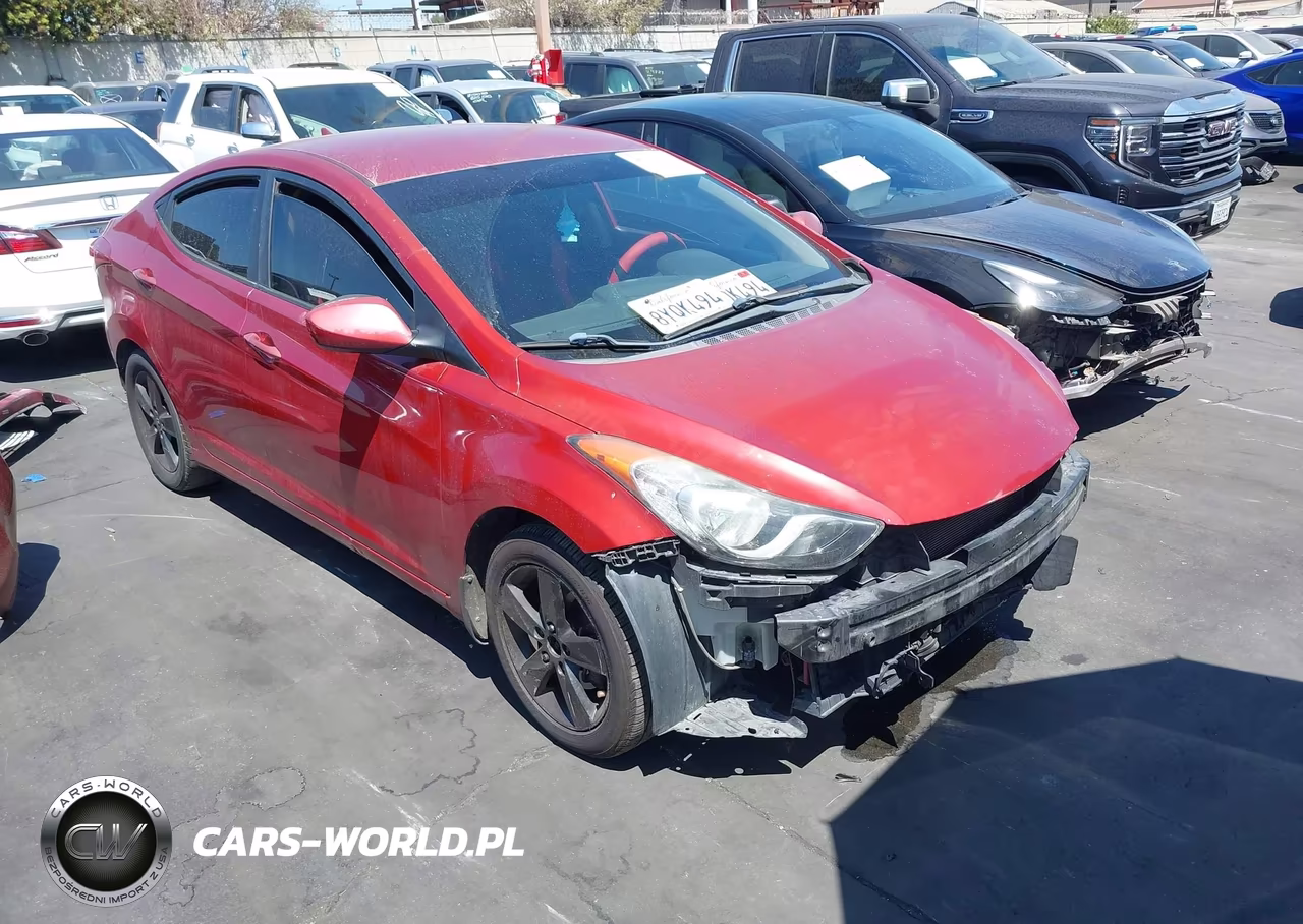 2013 Hyundai Elantra Gls – zdjęcie 1 z 17