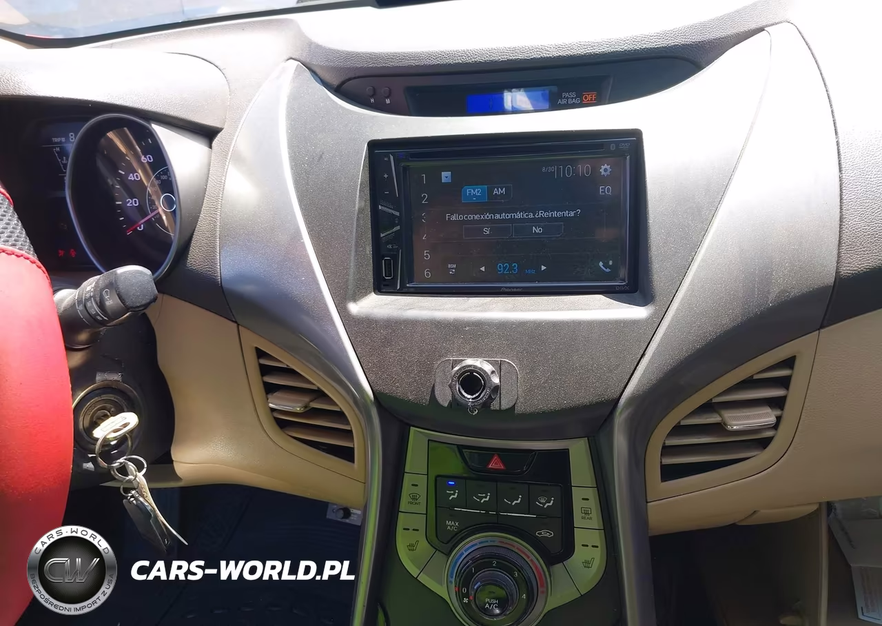 2013 Hyundai Elantra Gls VIN:KMHDH4AE0DU590724 - 11