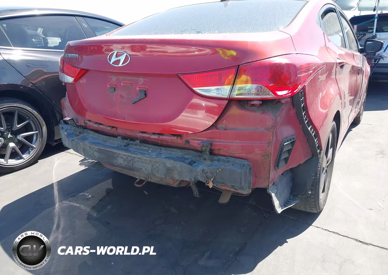 2013 Hyundai Elantra Gls VIN:KMHDH4AE0DU590724 - 13