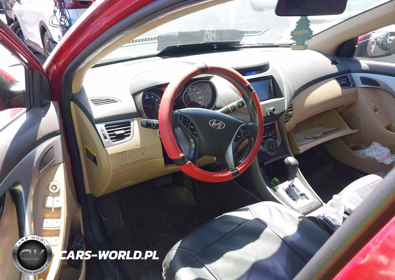 2013 Hyundai Elantra Gls VIN:KMHDH4AE0DU590724 - 16
