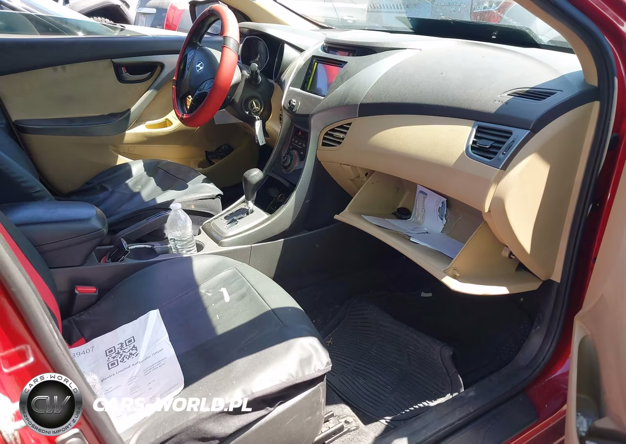 2013 Hyundai Elantra Gls VIN:KMHDH4AE0DU590724 - 5