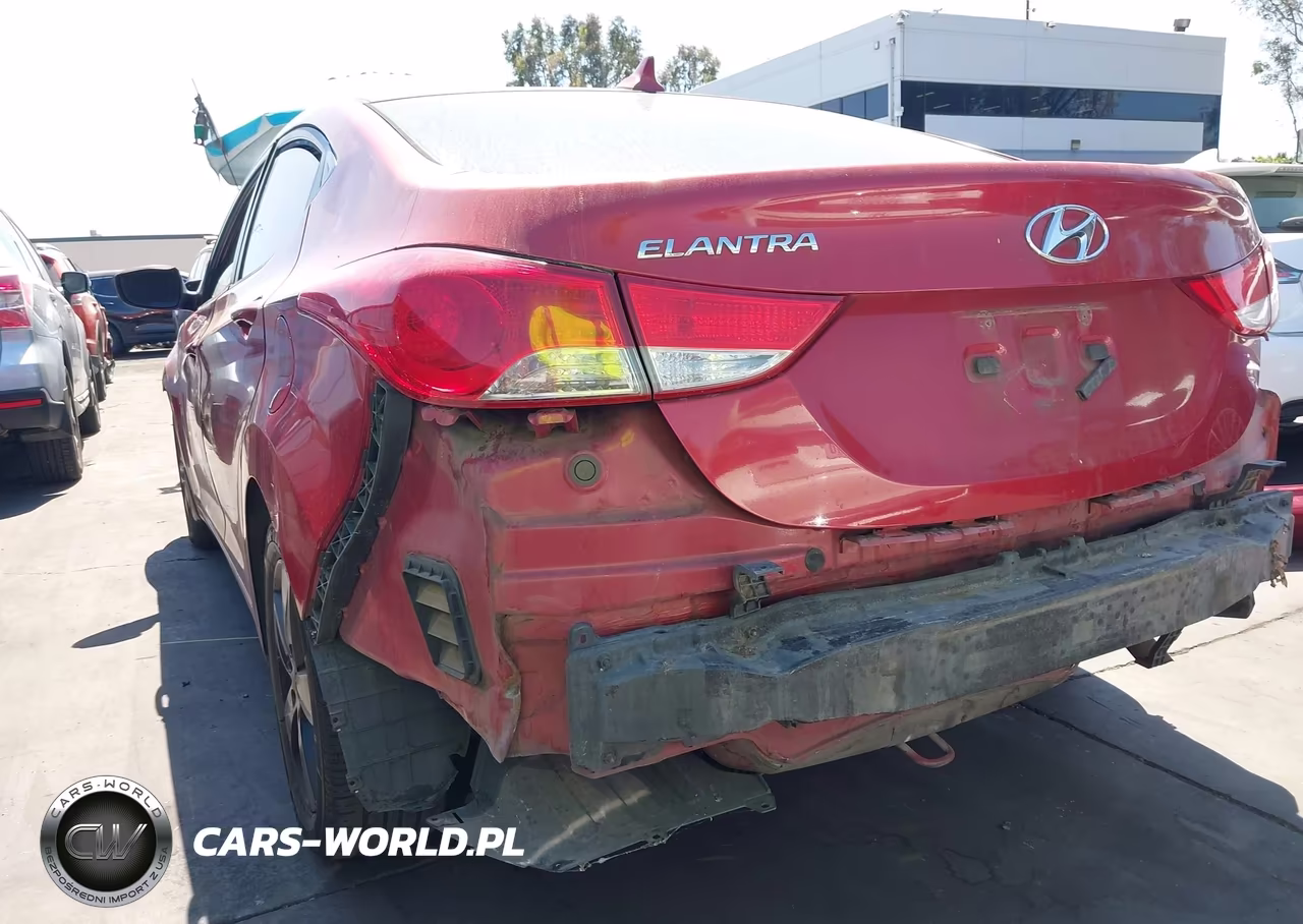 2013 Hyundai Elantra Gls VIN:KMHDH4AE0DU590724 - 6