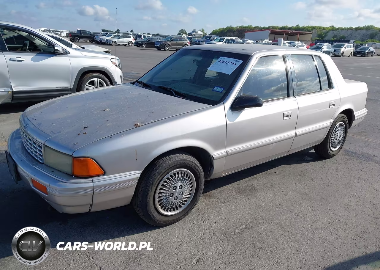 1994 Plymouth Acclaim VIN:1P3AA4636RF207643 - 2