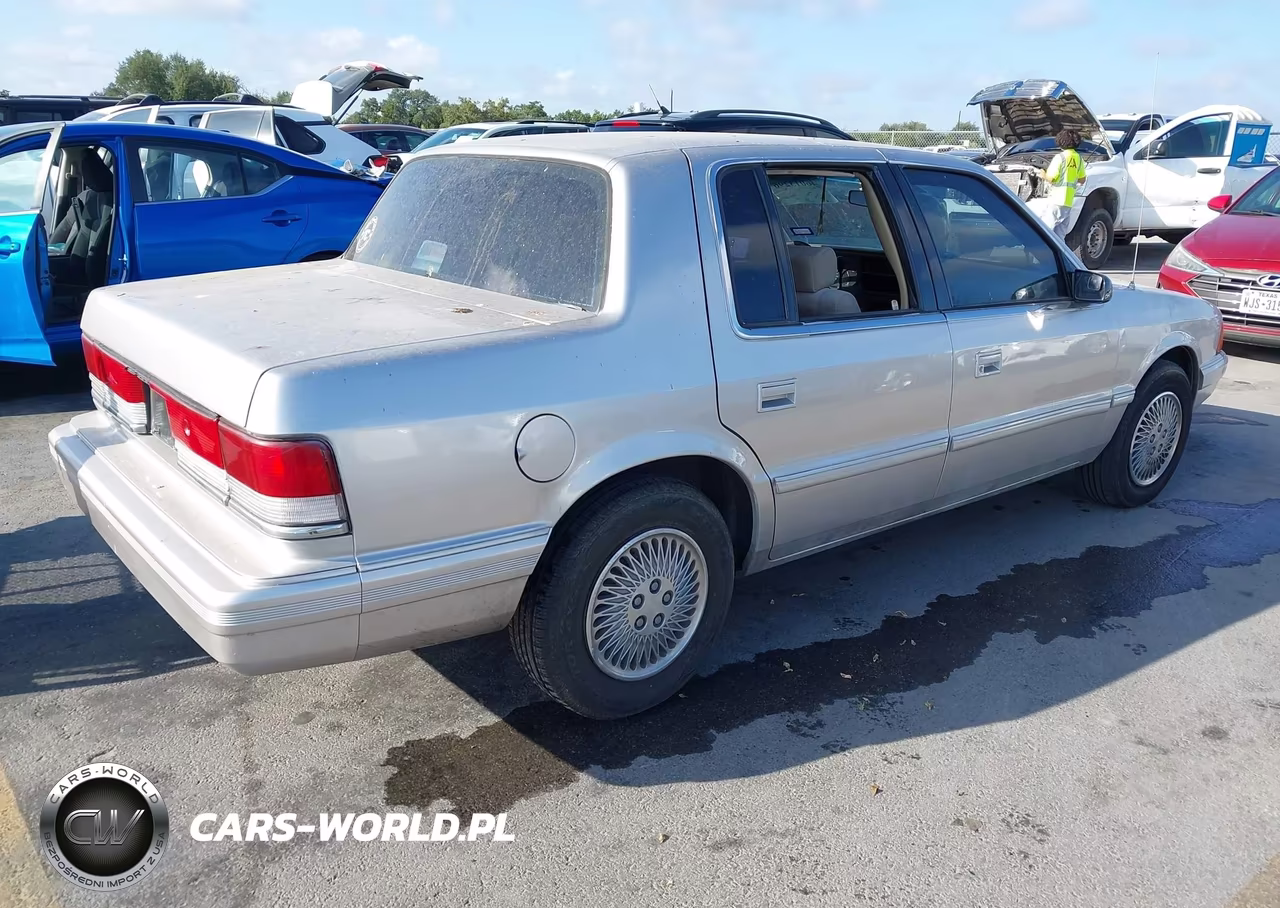 1994 Plymouth Acclaim VIN:1P3AA4636RF207643 - 4