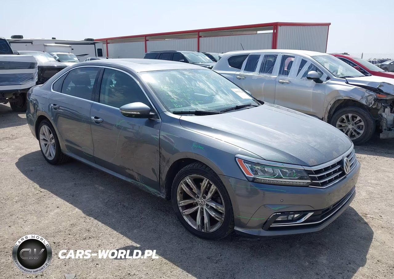 2018 Volkswagen Passat 2.0T Se