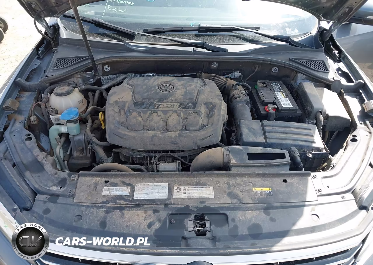2018 Volkswagen Passat 2.0T Se VIN:1VWBA7A3XJC024813 - 10