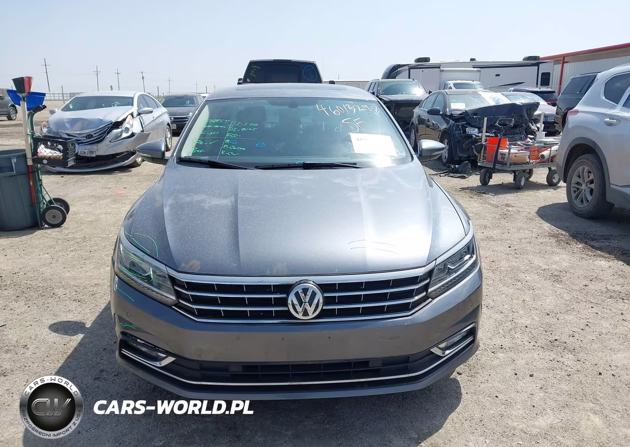 2018 Volkswagen Passat 2.0T Se VIN:1VWBA7A3XJC024813 - 12