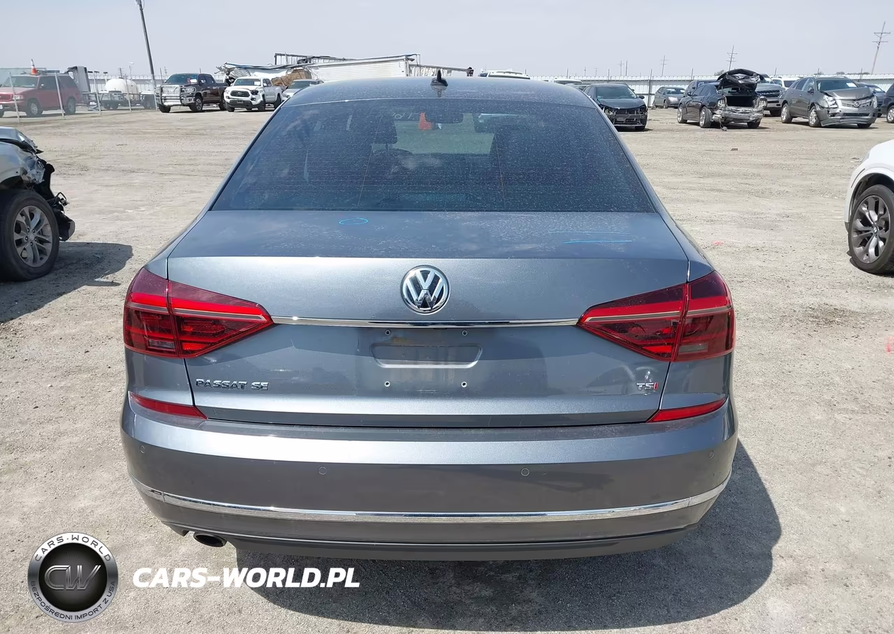 2018 Volkswagen Passat 2.0T Se VIN:1VWBA7A3XJC024813 - 16