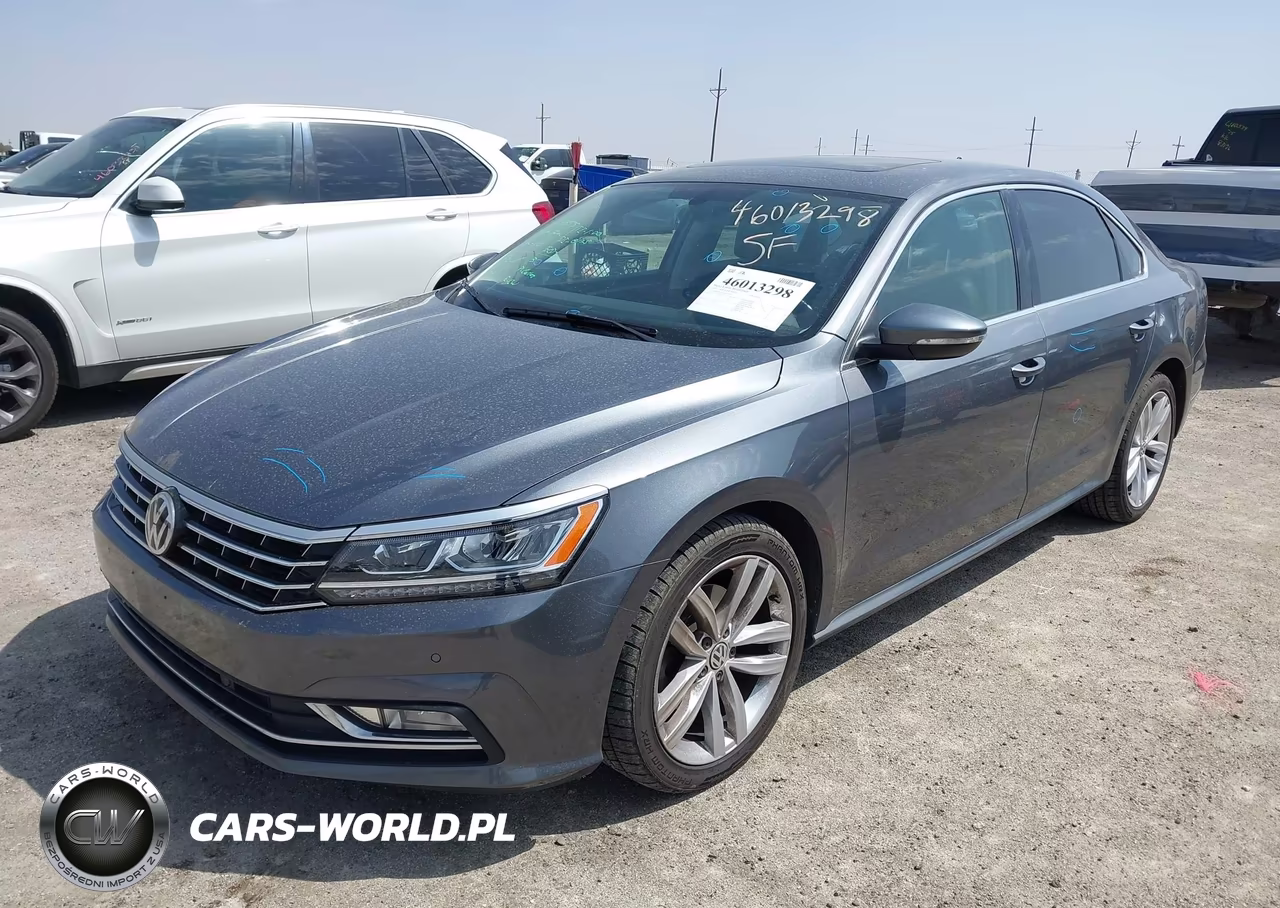 2018 Volkswagen Passat 2.0T Se VIN:1VWBA7A3XJC024813 - 2