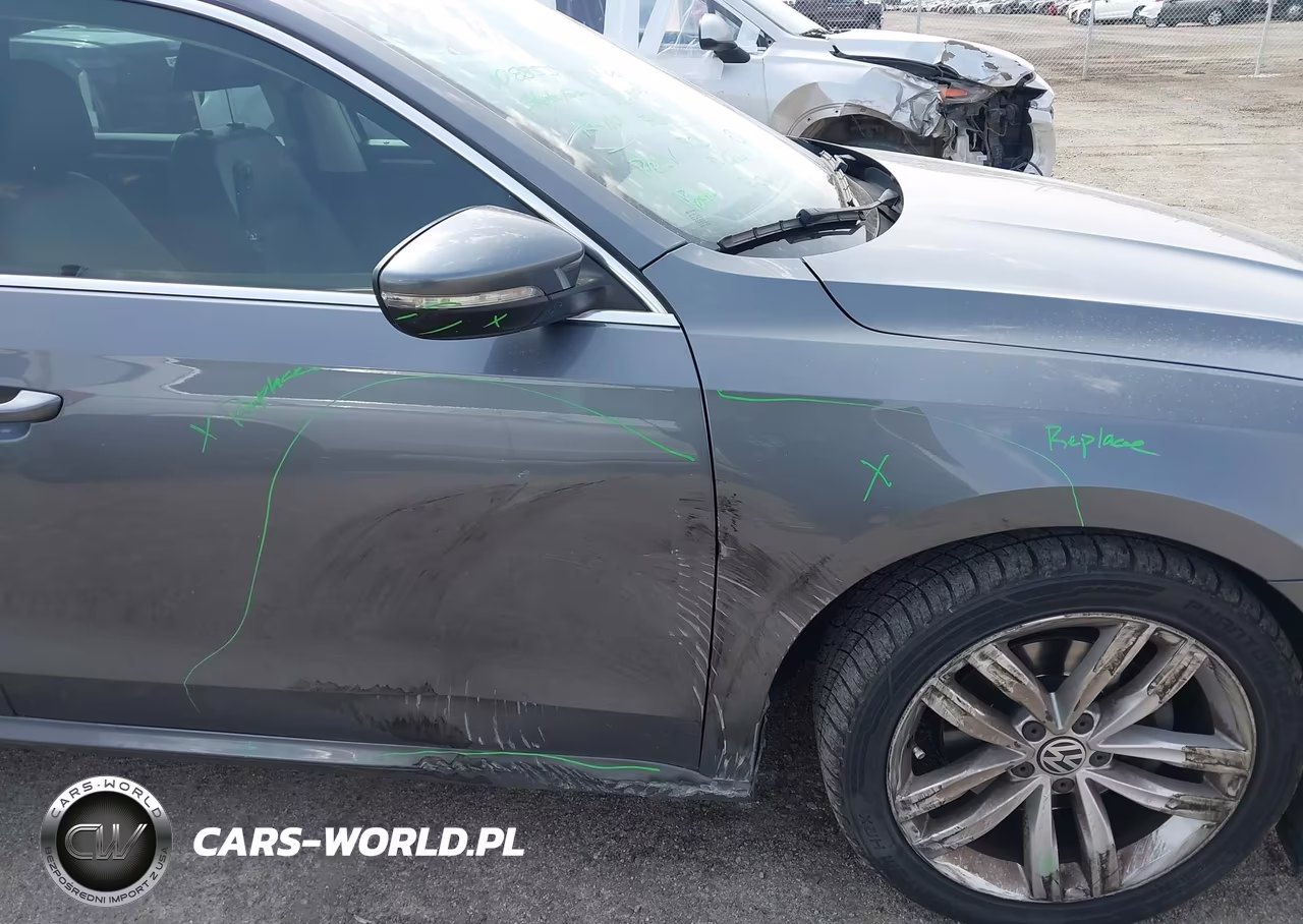 2018 Volkswagen Passat 2.0T Se VIN:1VWBA7A3XJC024813 - 6