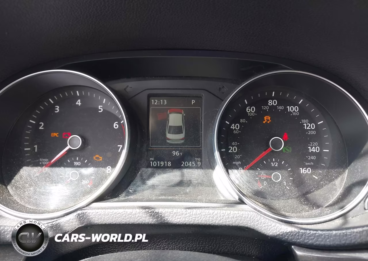 2018 Volkswagen Passat 2.0T Se VIN:1VWBA7A3XJC024813 - 7