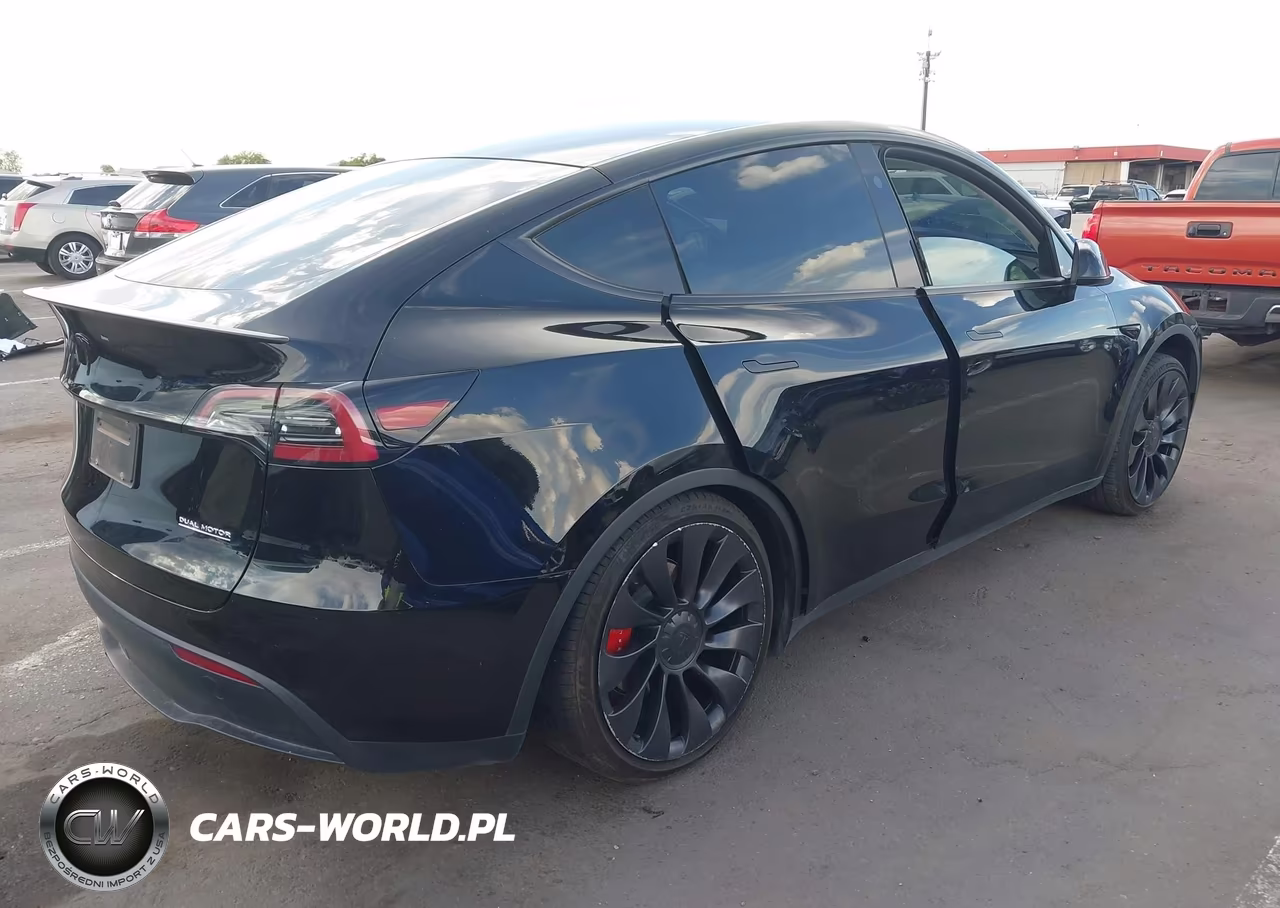 2023 Tesla Model Y Performance Dual Motor All-Wheel Drive VIN:7SAYGDEF0PF814554 - 4