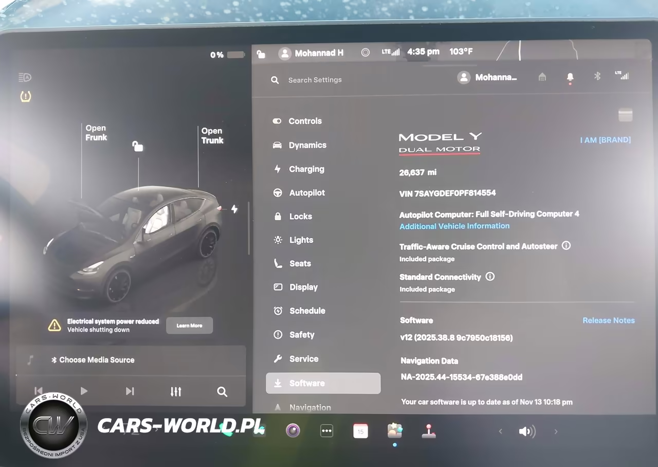 2023 Tesla Model Y Performance Dual Motor All-Wheel Drive VIN:7SAYGDEF0PF814554 - 7