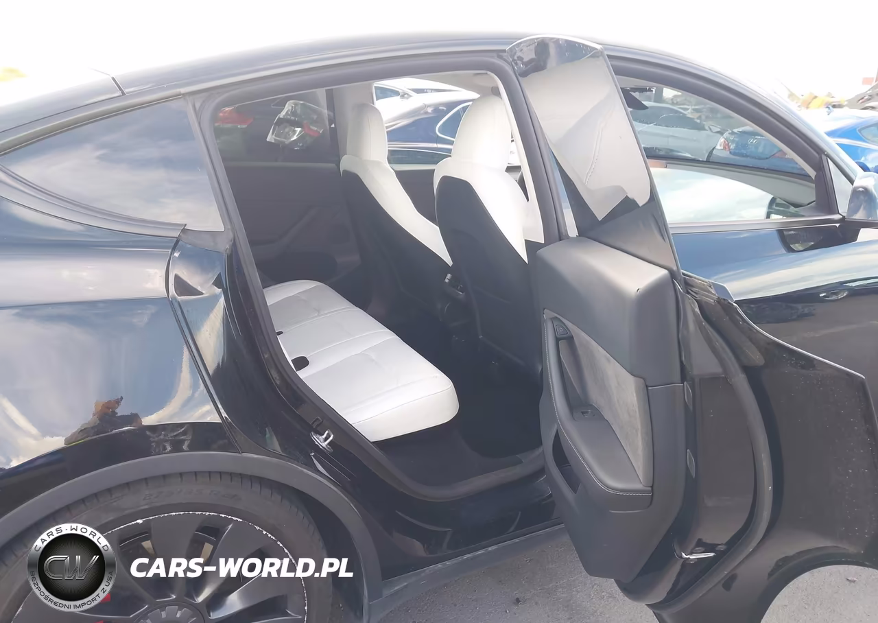 2023 Tesla Model Y Performance Dual Motor All-Wheel Drive VIN:7SAYGDEF0PF814554 - 8