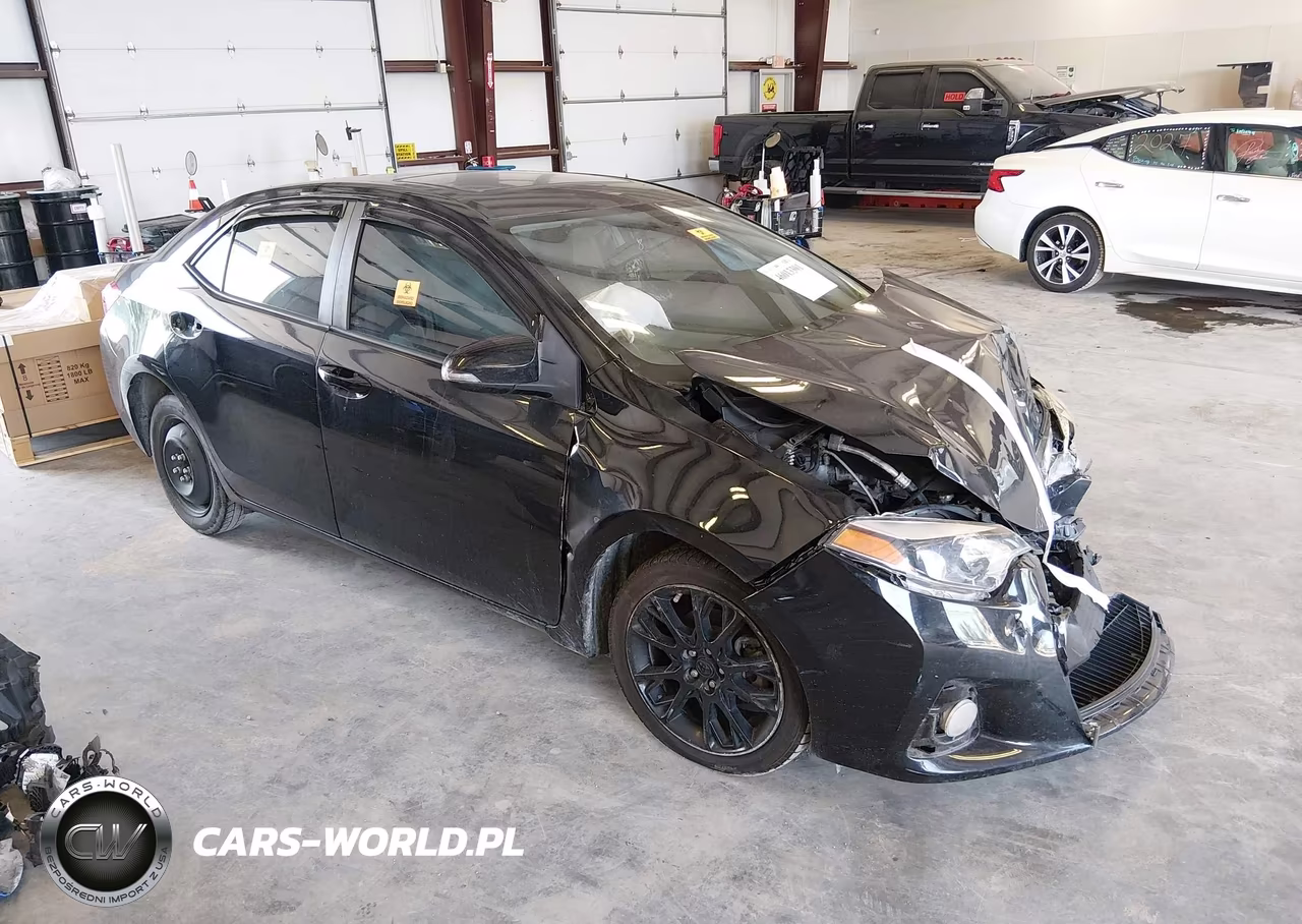 2016 Toyota Corolla S W-Special Edition Pkg