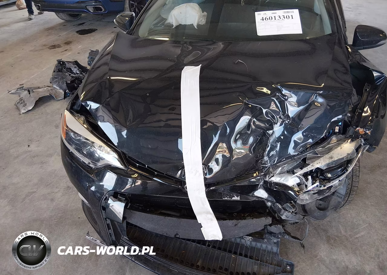 2016 Toyota Corolla S W-Special Edition Pkg VIN:2T1BURHE7GC505759 - 10