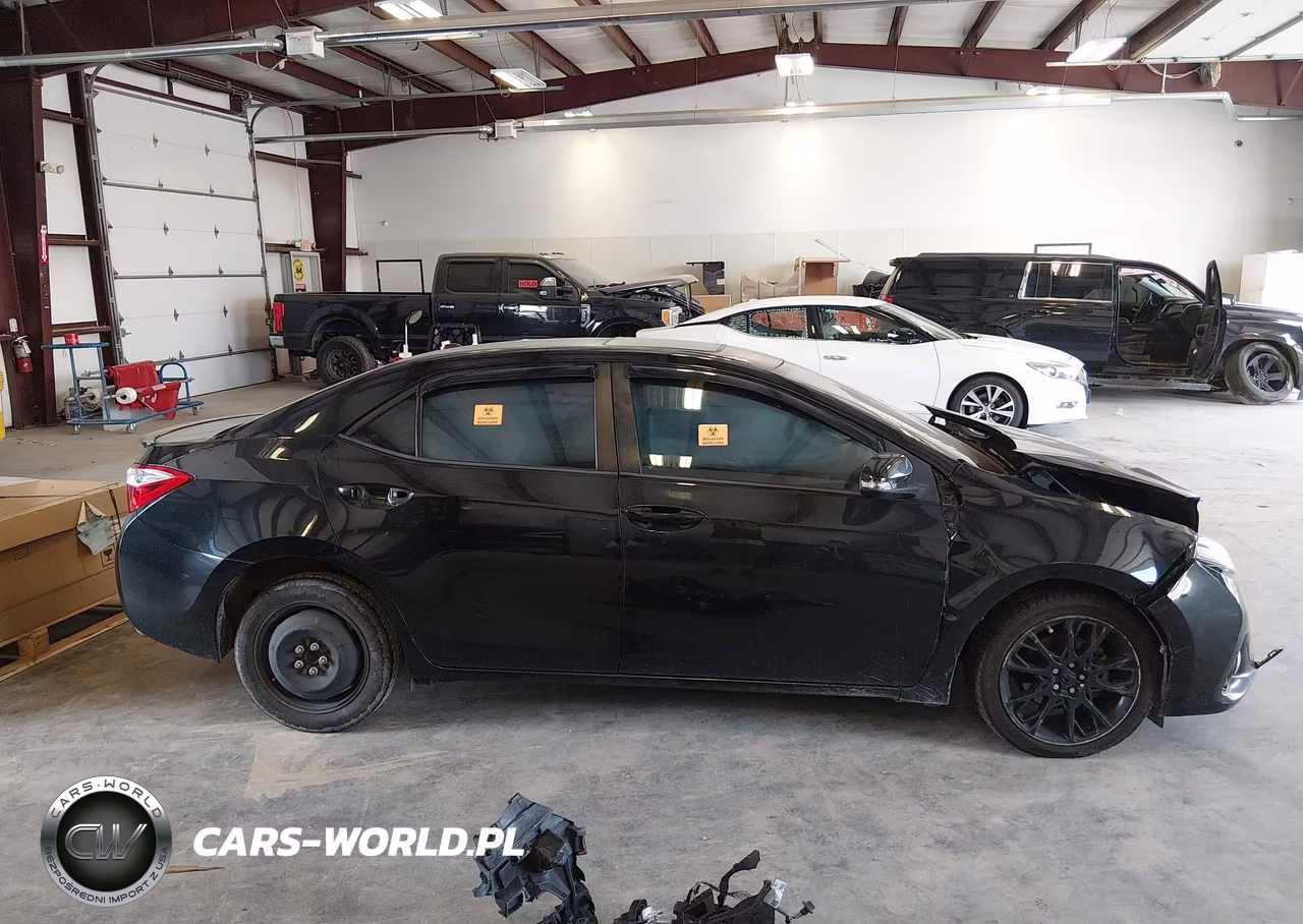 2016 Toyota Corolla S W-Special Edition Pkg VIN:2T1BURHE7GC505759 - 12