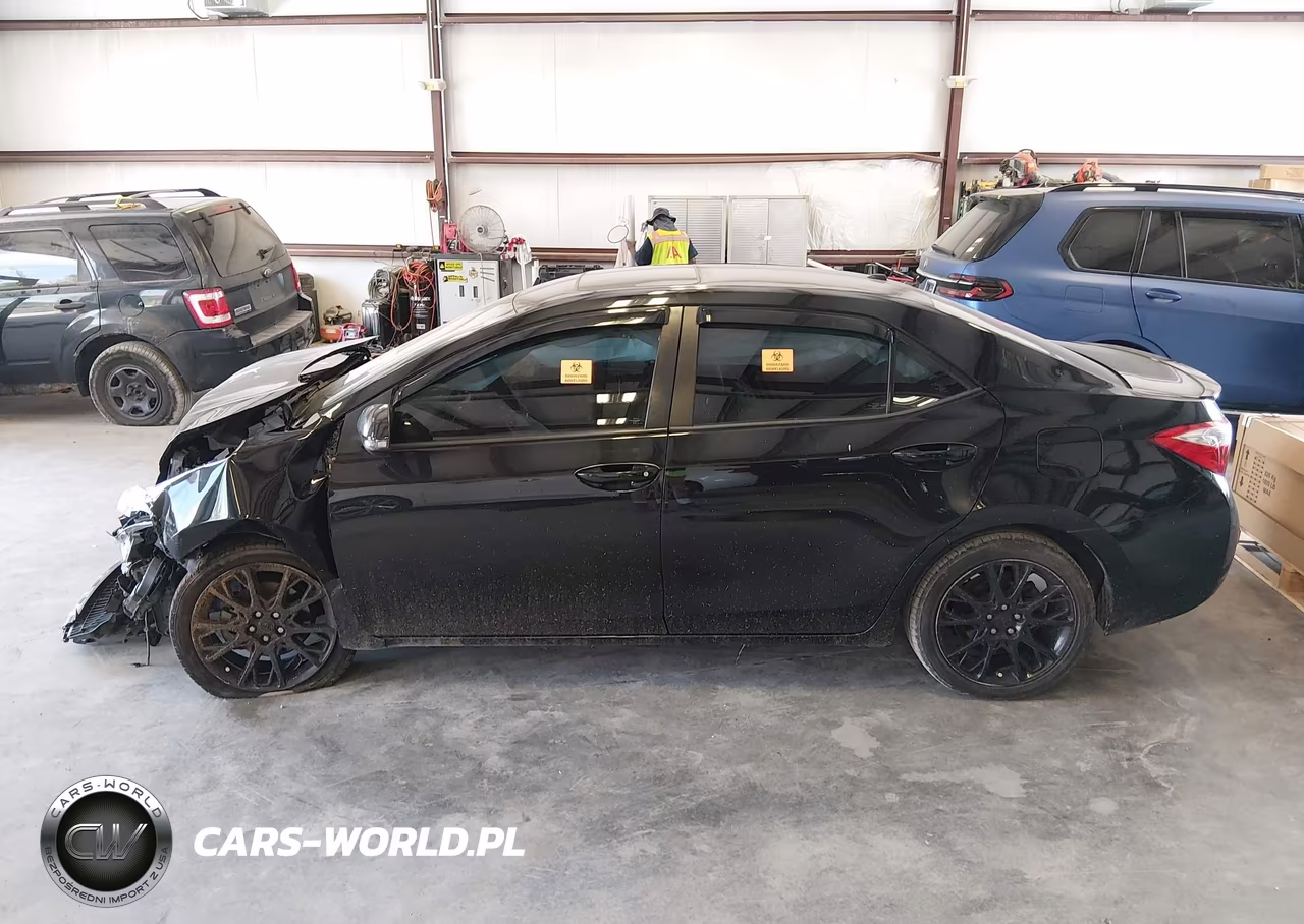 2016 Toyota Corolla S W-Special Edition Pkg VIN:2T1BURHE7GC505759 - 13