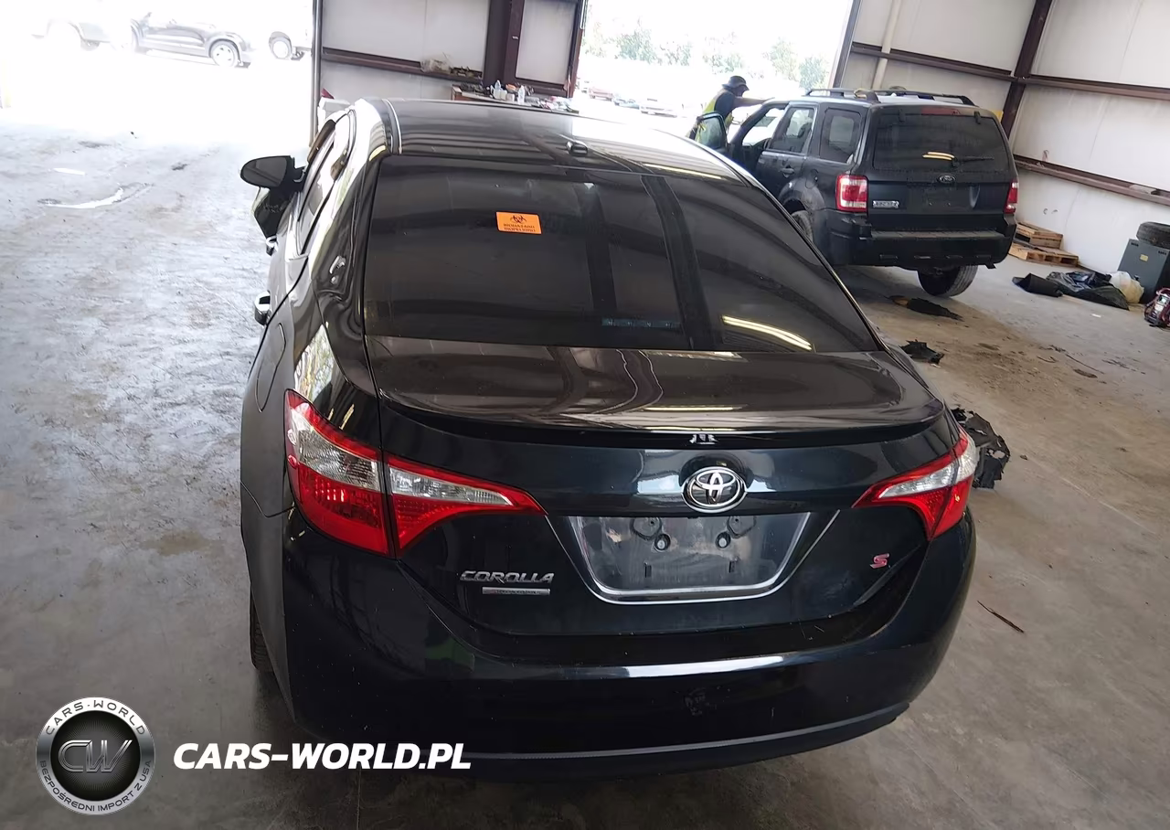 2016 Toyota Corolla S W-Special Edition Pkg VIN:2T1BURHE7GC505759 - 15