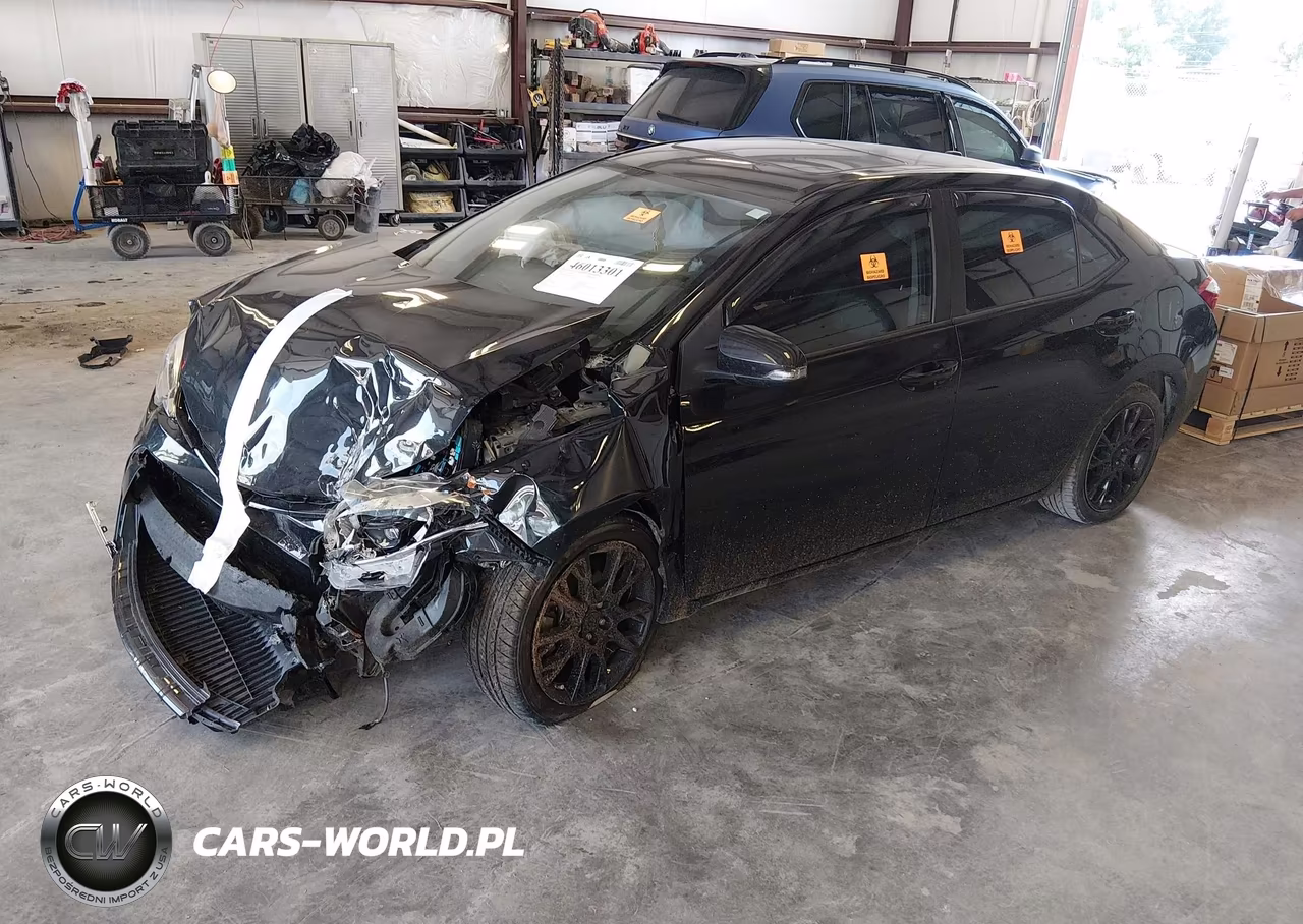 2016 Toyota Corolla S W-Special Edition Pkg VIN:2T1BURHE7GC505759 - 2