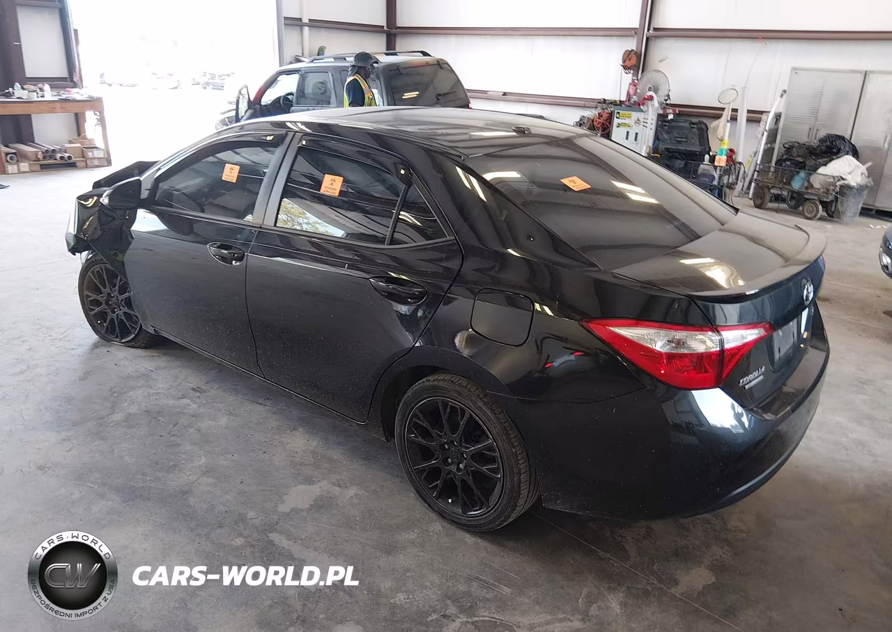 2016 Toyota Corolla S W-Special Edition Pkg VIN:2T1BURHE7GC505759 - 3