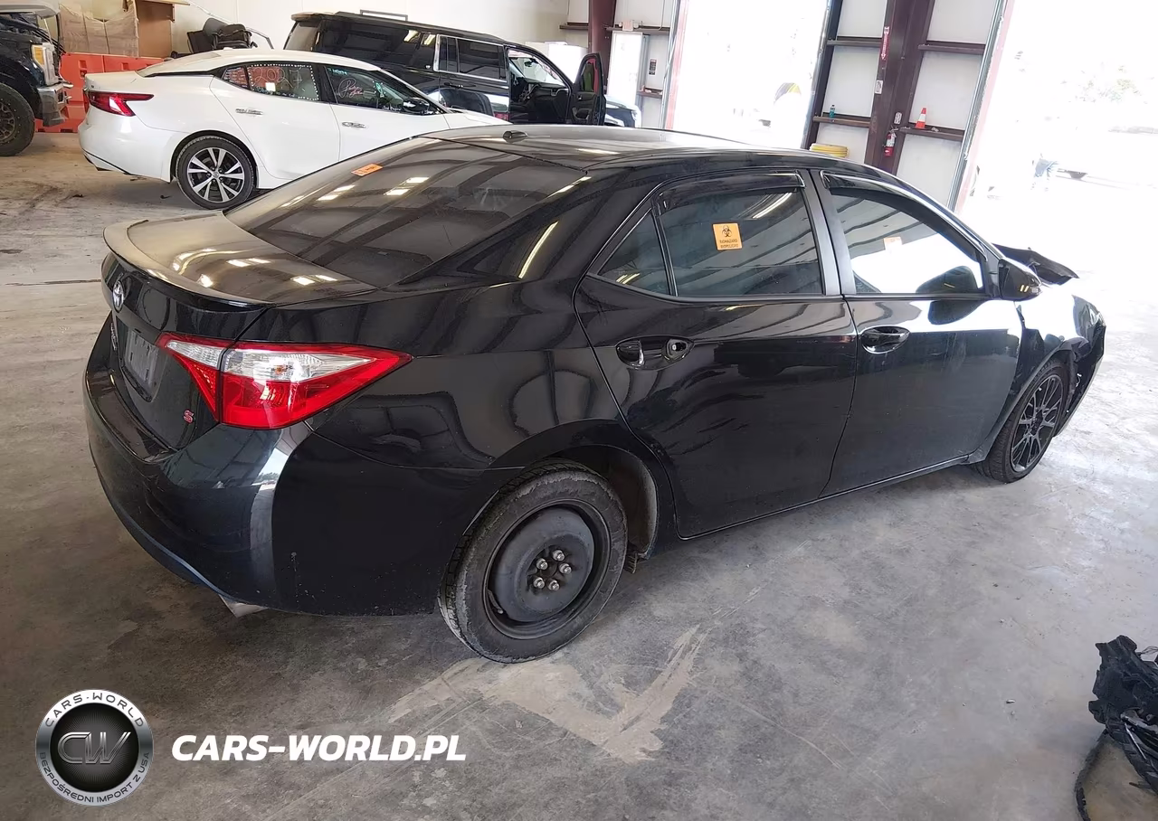 2016 Toyota Corolla S W-Special Edition Pkg VIN:2T1BURHE7GC505759 - 4
