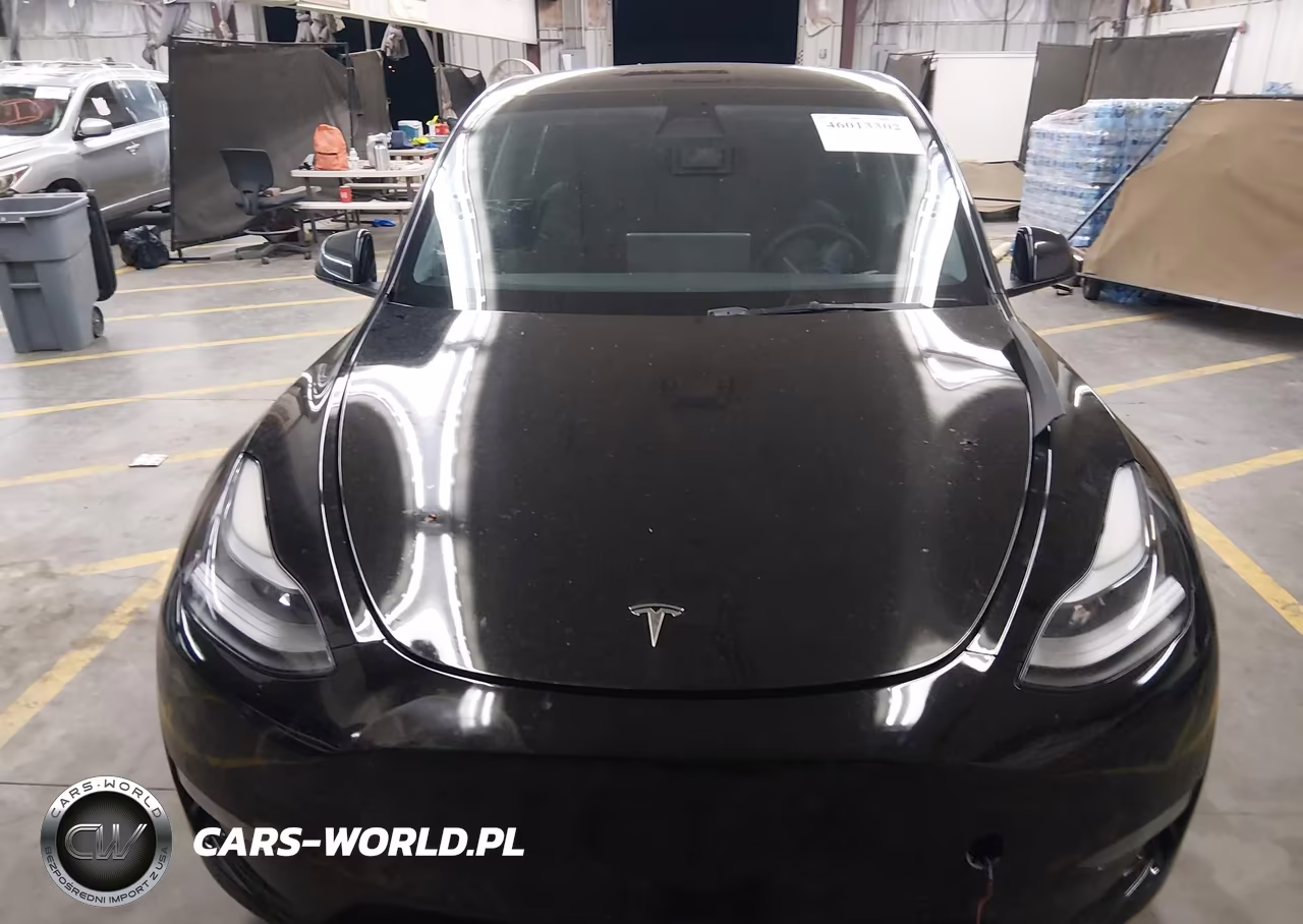 2021 Tesla Model Y Performance Dual Motor All-Wheel Drive VIN:5YJYGDEF4MF137730 - 11