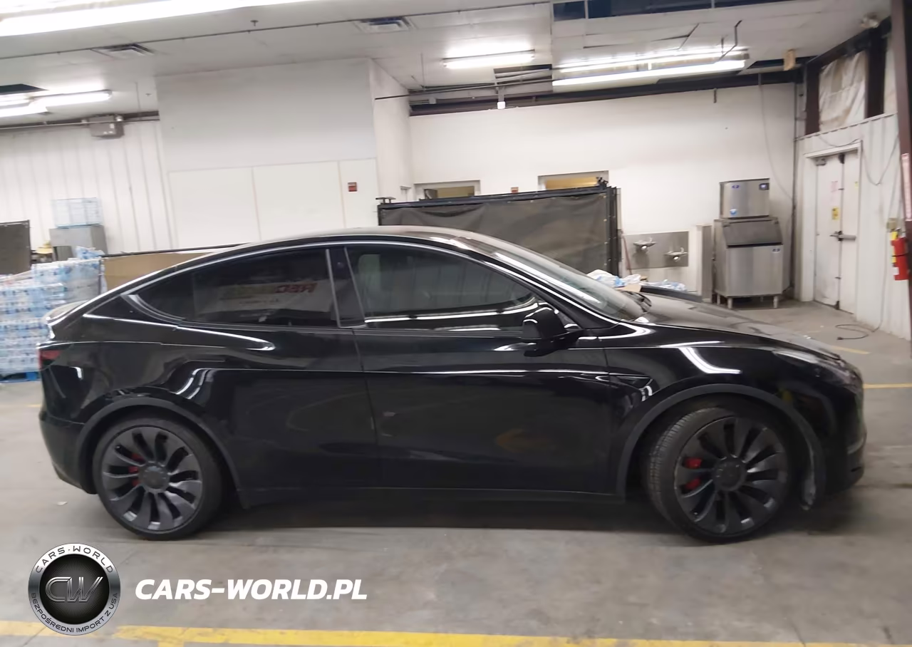 2021 Tesla Model Y Performance Dual Motor All-Wheel Drive VIN:5YJYGDEF4MF137730 - 12