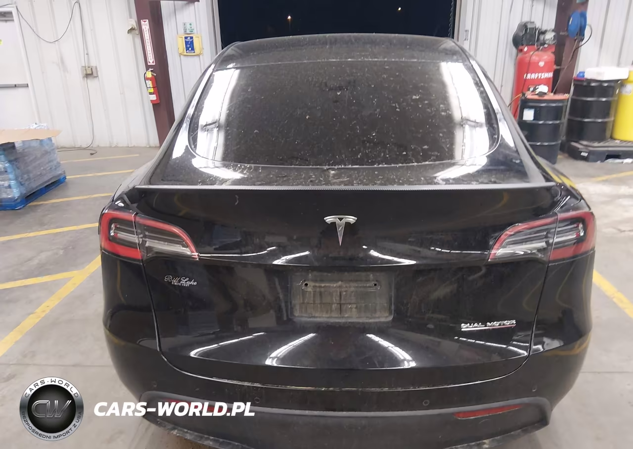 2021 Tesla Model Y Performance Dual Motor All-Wheel Drive VIN:5YJYGDEF4MF137730 - 15