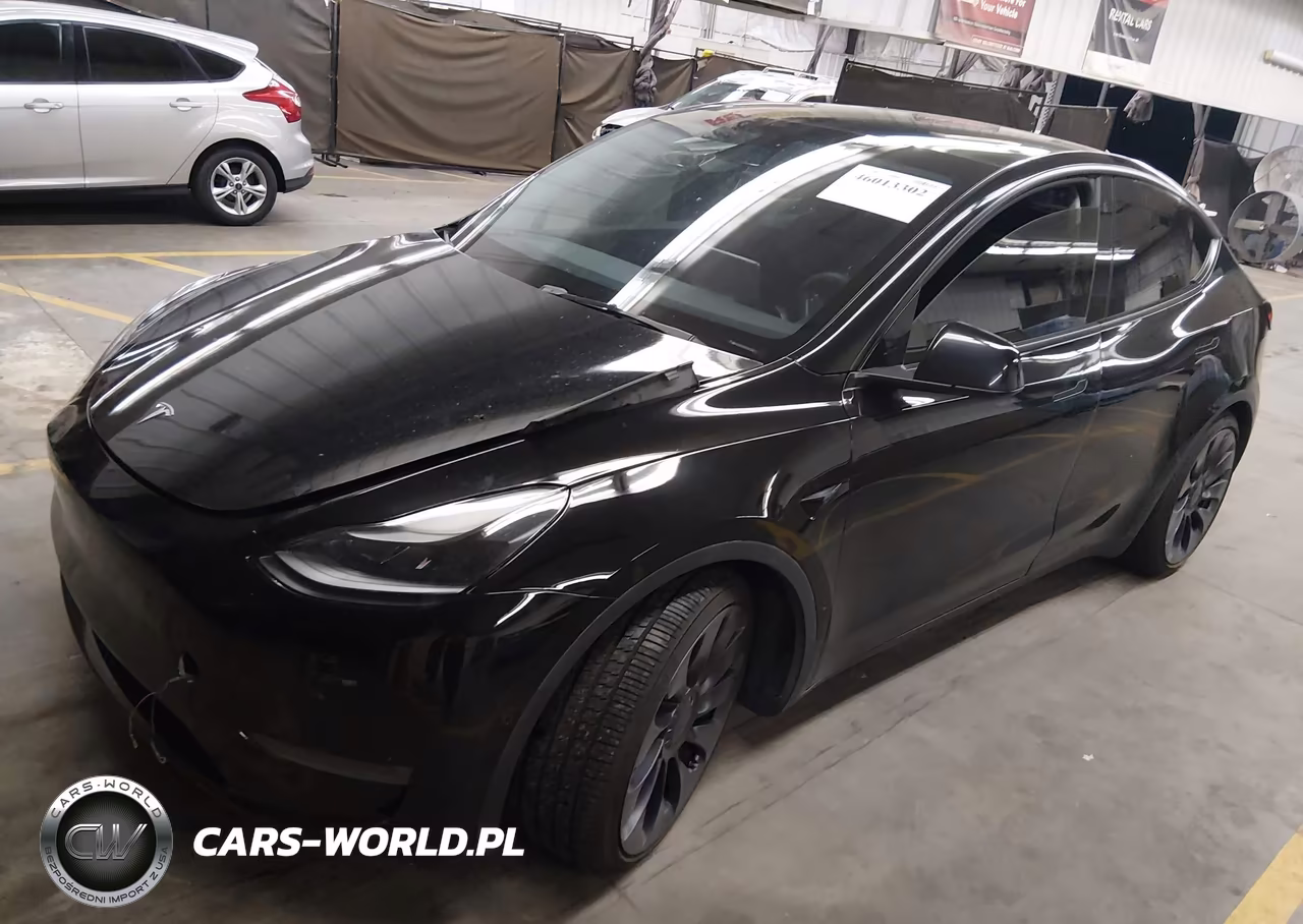2021 Tesla Model Y Performance Dual Motor All-Wheel Drive VIN:5YJYGDEF4MF137730 - 2