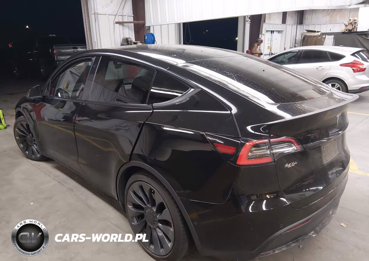 2021 Tesla Model Y Performance Dual Motor All-Wheel Drive VIN:5YJYGDEF4MF137730 - 3