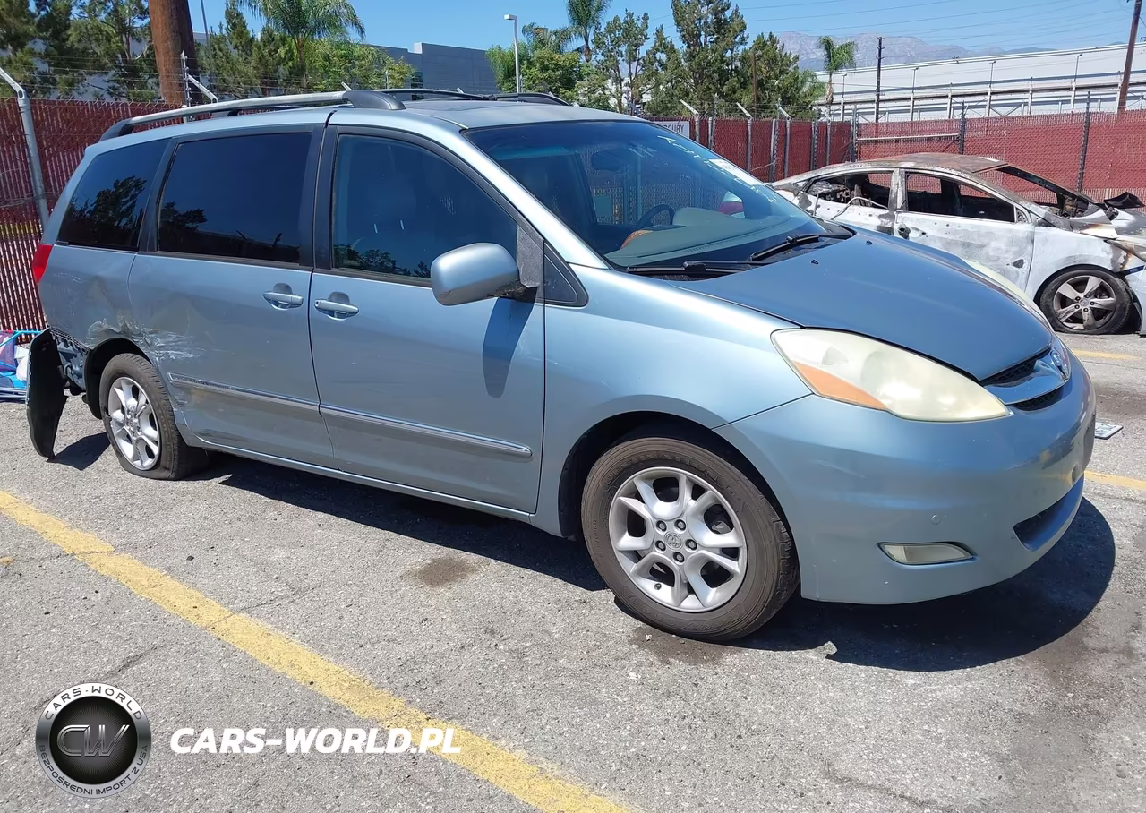 2006 Toyota Sienna Xle Limited